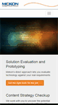 Mobile Screenshot of mekon.com